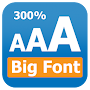 Big Font change font size