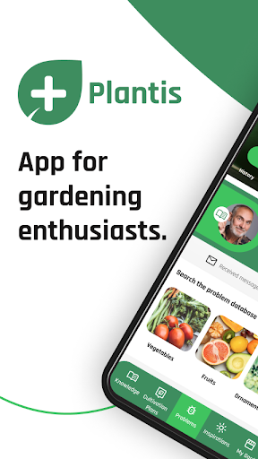 Android application Plantis - Garden Assistant screenshort