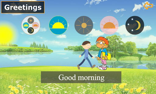 Android application English for Kids English Words screenshort