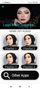 Screenshot 2 Lagu Melly Goeslaw MP3 Offline android