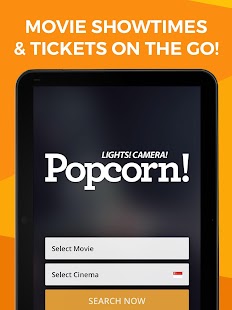 Popcorn: Movie Showtimes, Tickets, Trailers & News Screenshot