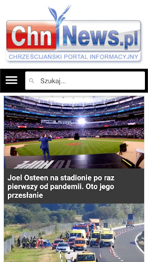 Android application ChnNews.pl screenshort