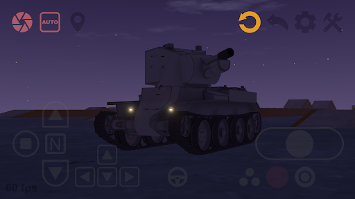 Tank Physics Mobile - Simulation - games