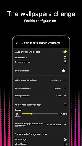 Screenshot of OLED Wallpapers 4K