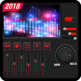 Equalizer & Bass Booster  -  volume enhancer  2018 icon