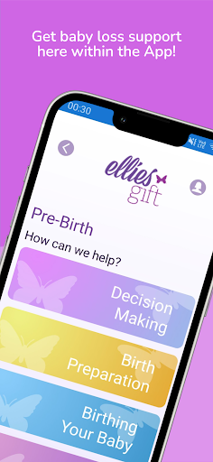 Android application Ellies Gift screenshort