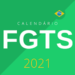Cover Image of डाउनलोड Calendário de saques FGTS 2021 1.0.5 APK