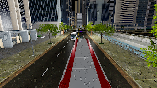 Bus Driving Parking Simulator