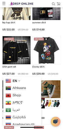drip online Screen 3