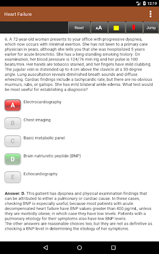 Johns Hopkins Internal Medicin Screenshot