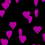 Valentine Hearts 3D Wallpaper icon