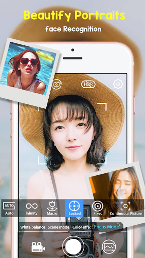 HD Panorama Camera - Face Dete Screen 2
