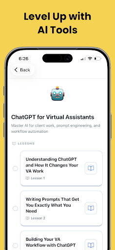 Josie AI VA Career Coach