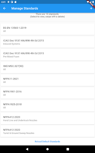 Produced Foam Testing