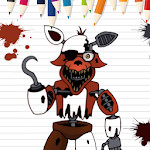 Cover Image of Download Coloring book for Five Nights 2020 - FREE Pages 57.0 APK