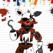 Coloring book for Five Nights 2020 - FREE Pages