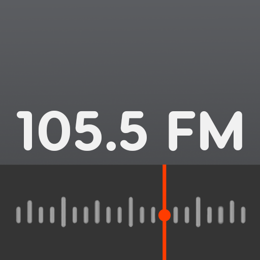Rádio Espacial FM 105.5 logo