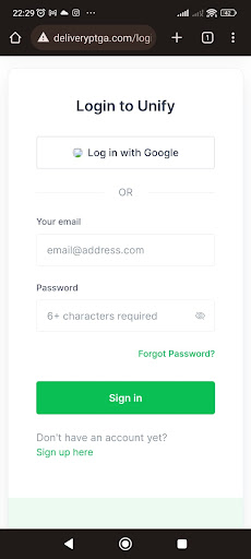 Delivery Paranatinga Screen 3