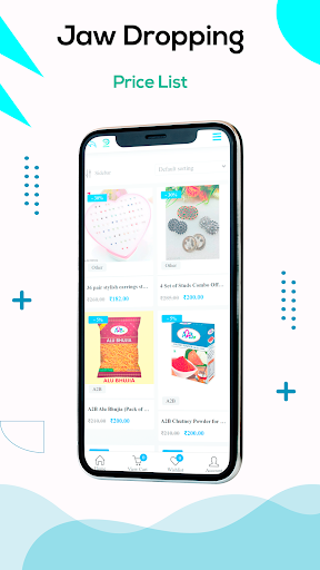 Android application Globzilla - The Shopping Cart screenshort