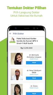 ProSehat: Chat Dokter, Panggil Screenshot