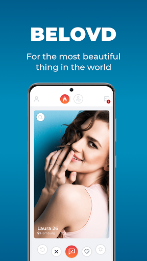 Android application BELOVD - flirt, chat & dating screenshort
