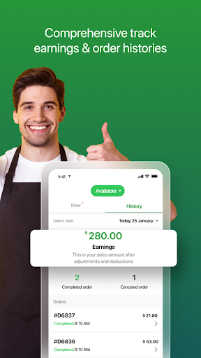 BaroExpress for Merchant Screen 2