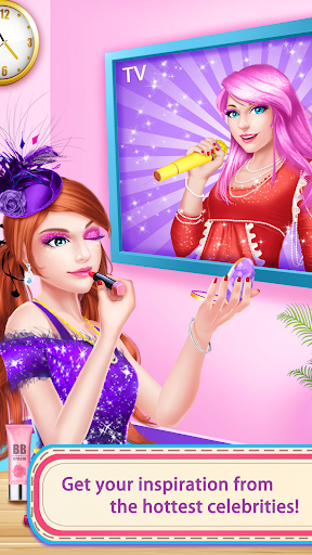 Celebrity Challenge Beauty Spa