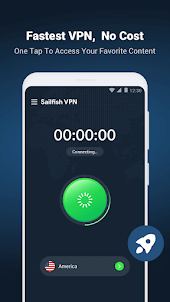 SailfishVPN - Fast, Secure VPN