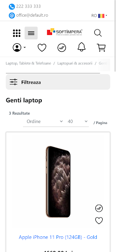 Android application com.softimpera.defaultmauiapp screenshort