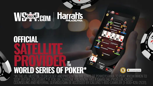 WSOP - Jogos de Poker Online – Apps no Google Play