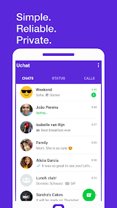 Uchat Messenger & Video Call
