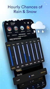 1Weather + MOD APK (Premium Unlocked) – Forecast & Radar 3