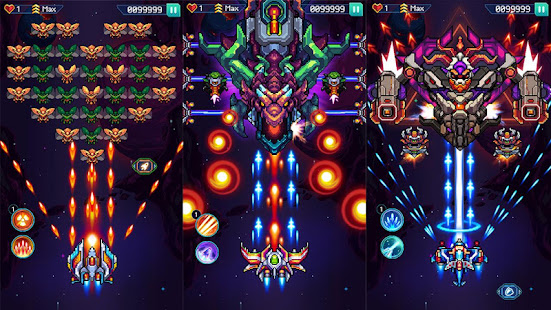 Galaxiga: Classic Arcade Game 22.23 screenshots 7