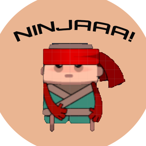 Ninjaaa! logo