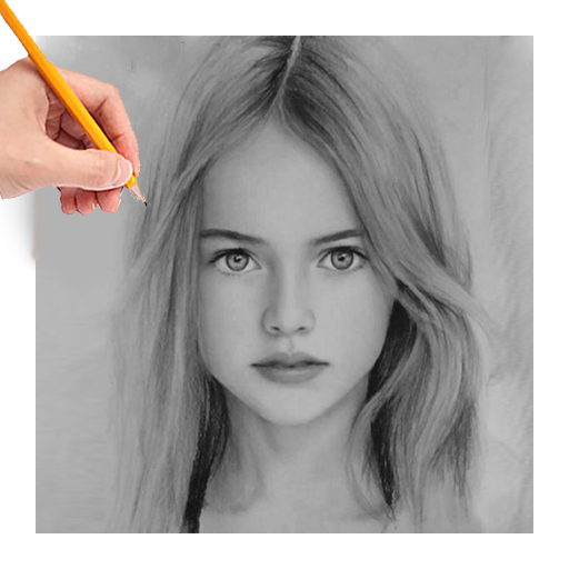 How to draw people logo