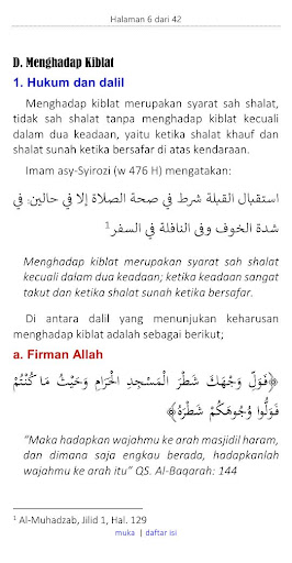 Syarat Shalat Mazhab Syafi’i 2 Screen 3