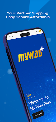 Android application MYWAU+ screenshort