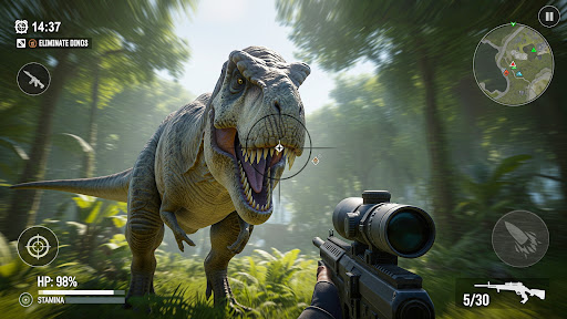 Jurassic Survival Dino Hunt