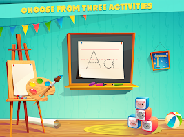 ABC Tracing for Kids Free Games