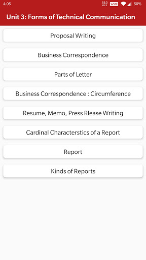 Professional Communication Screen 3