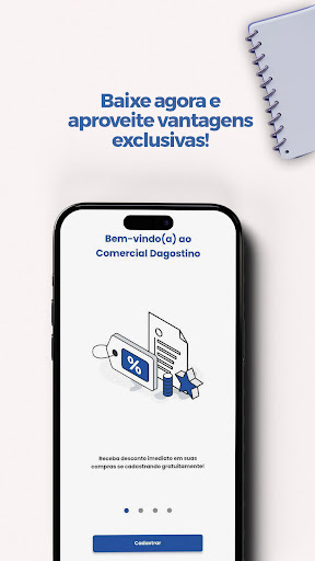 Android application Comercial Dagostino screenshort