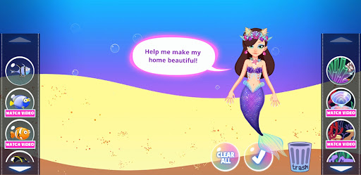 Mermaid Princess - Underwater