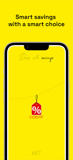 Android application CODAT - كودات screenshort
