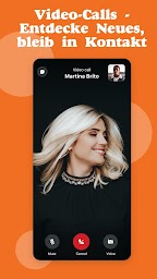 Popcorn - Dating App mit Chat