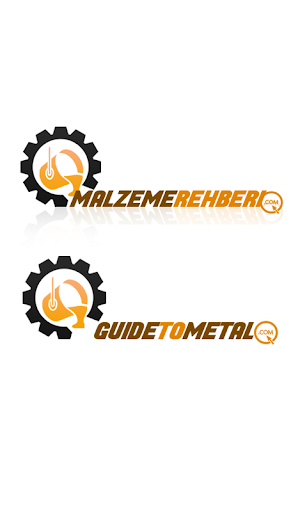 Android application Malzeme Rehberi-Guide To Metal screenshort