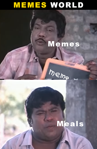 Android application Memes world screenshort