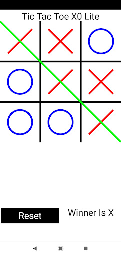Tic Tac Toe X0 Lite Screen 3