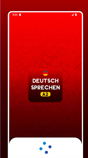 Android application Deutsch Sprechen A2 screenshort