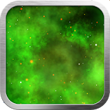 Green Nebula Live Wallpaper icon