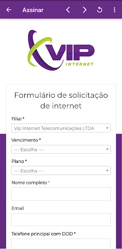 Vip Internet MG Screen 2